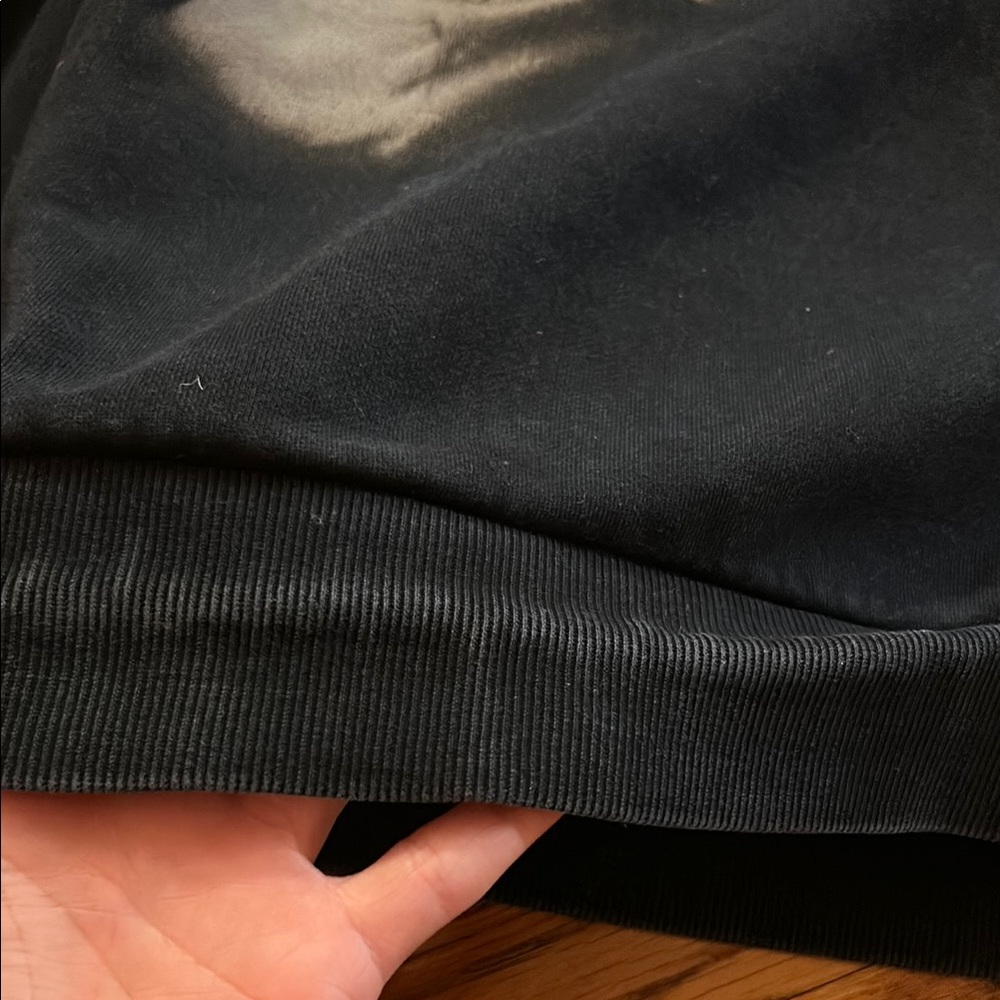 Official Taylor Swift TTPD crewneck sweatshirt size L - Picture 8 of 11